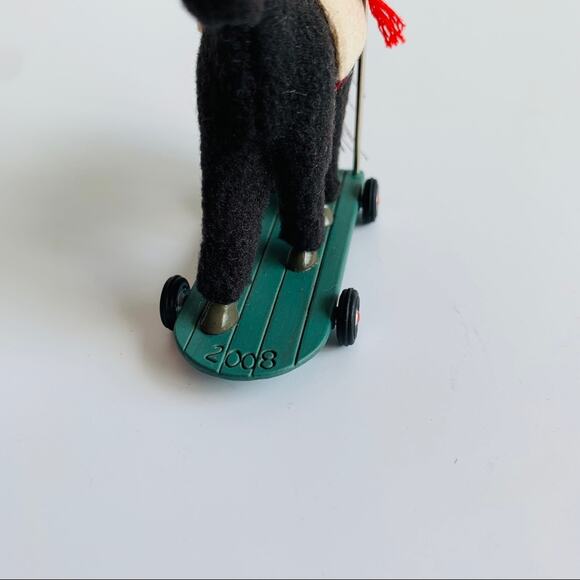 2008 Hallmark Bear & Pony Ornament - Picture 8 of 12
